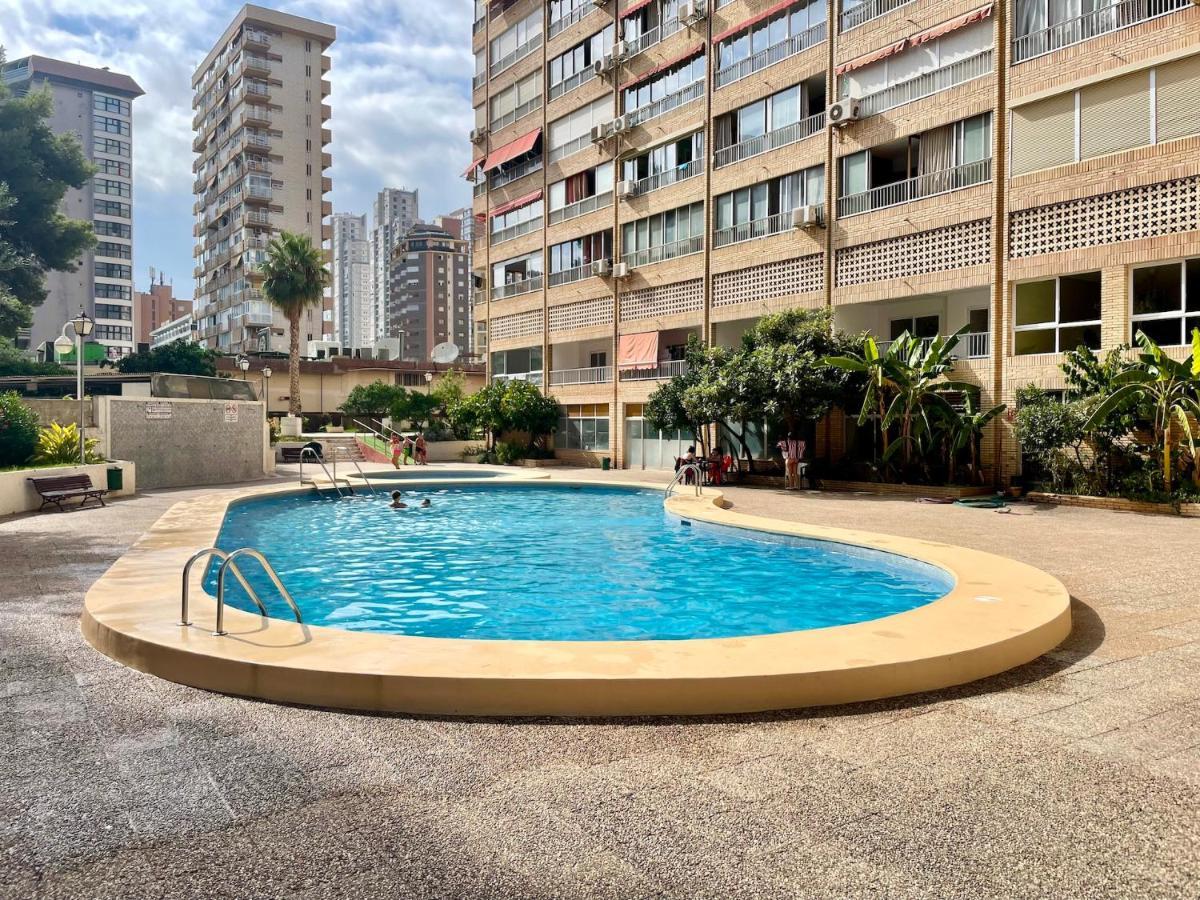 Apartamento Karola Planta 15 Benidorm Exterior photo