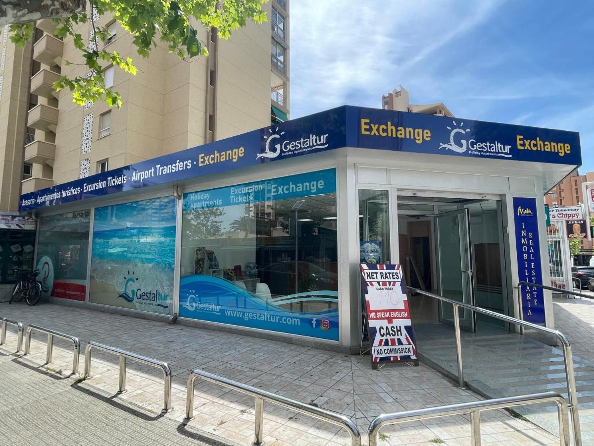 Apartamento Karola Planta 15 Benidorm Exterior photo